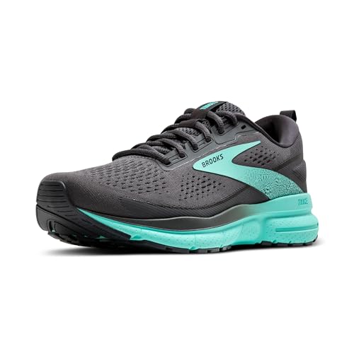 BROOKS WOMEN’S TRACE 3 NEUTRAL RUNNING SHOE - SIZE: WOMEN 9 - EBONY/COCKATOO - Like New