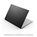 REMARKABLE PAPER PRO - PREMIUM LEATHER BOOK FOLIO CASE -2,005  - BLACK DSP - Like New
