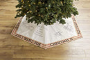 Mud Pie Memory Making Christmas Tree Skirt - Brand New