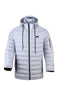 HELIOS – The Heated Coat – PAFFUTO Style For Men – Grey Wolf - Large - 166727 - Like New