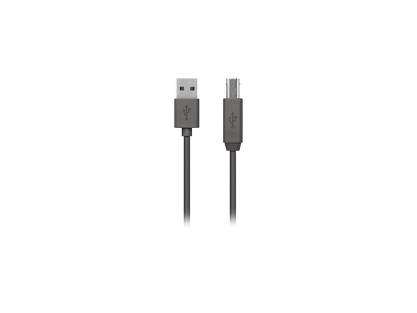 BELKIN INTERNATIONAL INC F3U154BT1.8M CABLE,USB,DSTP,USBA/USBB,1.8M,DEVICE