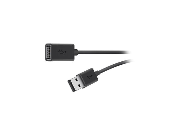 BELKIN INTERNATIONAL INC F3U153BT3M CABLE,USB,DSTP,USBAM/USBAF,3M,EXTENSION