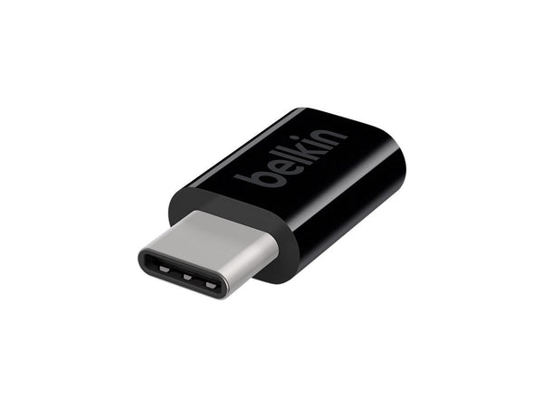 Belkin USB-C™ (aka Type-C™) to Micro USB Adapter F2CU058btBLK