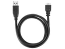 Targus ACC1004USZ 3ft USB-A to USB-B M/M Cable - Black