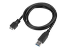 Targus ACC1004USZ 3ft USB-A to USB-B M/M Cable - Black