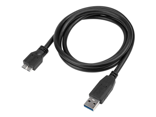 Targus ACC1004USZ 3ft USB-A to USB-B M/M Cable - Black