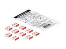 Tripp Lite Usb-A Port Blockers Red 10 Pack
