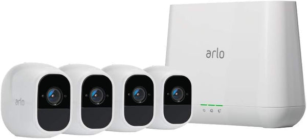 Arlo Pro 2 Smart Security System with 4 Cameras VMS4430P-100NAR - Scratch & Dent