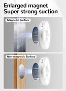 Homelist Motion Sensor Light Indoor, 6 Pack Stair Night Lights, XD030-KJ - White - Like New