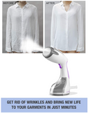 BEAUTURAL Steamer for Clothes PURPLE 722NA-0008 - Like New