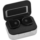 MASTER & DYNAMIC MW07 Bluetooth Enabled Noise Piano Black MW07PB - Like New