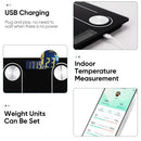 Digital Simple Scale with Led Display Practical Body Fat Scale, Bathroom Scale - Like New