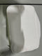 BEAUTURAL WHITE 10X7X2 BEAUTURAL TRAVELING CASE - WHITE - Like New