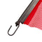 Mesh Red Flag w Elastic Strap