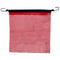 Mesh Red Flag w Elastic Strap