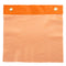 Orange Mesh Flag w Grommets 18in x 18in