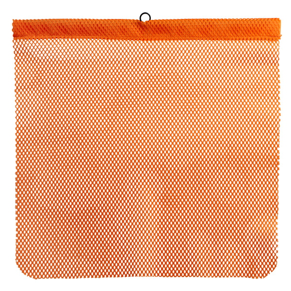 LOG HAULERS' FLAG  18 X 18  ORANGE