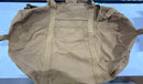 BEAR & BARK MILITARY DUFFLE BAG – 38”X 20” - COYOTE - Like New