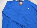 PACIFIC POLO CLUB LONGSLEEVE, SIZE XL - BLUE - Brand New