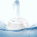 Maraawa Fountain Waterproof Bluetooth Speaker WHALE - White Like New