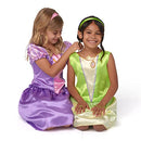 DISNEY PRINCESS DELUXE DRESS UP TRUNK 21PC PACKAGED CHARMS 22133 MULTI - Like New