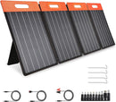 GOLABS SF60 Portable Solar Panel Monocrystalline Kickstand - Orange/Black - Like New