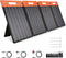 GOLABS SF60 Portable Solar Panel Monocrystalline Kickstand - Orange/Black Like New