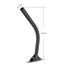 ANTOP AT-723 Adjustable Outdoor TV Antenna Mount Pole 19" - Black - Brand New