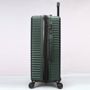 TUCCI ITALY SPETTRO 3-PIECE EXPANDABLE HARDSIDE LUGGAGE 20/28/30  - GREEN - Brand New