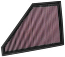 K&N HIGH-FLOW ORIGINAL LIFETIME ENGINE AIR FILTER - CADILLAC XT5 V6-3.6L F/I - Like New