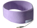 SleepPhones AcousticSheep Classic Corded Headphones Quiet Lavender (Size M) - Like New