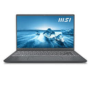 MSI LAPTOP CORE 14.0" FHD I5-1240P 16 512 SSD 1650 A12SC-008 - GRAY/BLACK - Like New