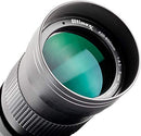ULTIMAXX 420-800MM F/8.3-16 SUPER HD MANUAL TELEPHOTO ZOOM LENS - BLACK - Like New