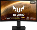 For Parts: ASUS TUF Gaming 32" WQHD 2560 x 1440 2K HDR Curved VG32VQ - CRACKED SCREEN/LCD