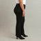 LEVI'S WOMEN'S 724 HIGH RISE STRAIGHT JEANS SIZE: WOMEN 24X30 SOFT BLACK - Brand New