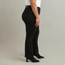 188830016 LEVI'S WOMENS 724 HIGH RISE STRAIGHT JEANS SOFT BLACK SIZE 32X32 - Brand New