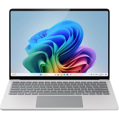 MICROSOFT SURFACE LAPTOP TOUCHSCREEN SNAPDRAGON X PLUS 16GB 256GB SSD - PLATINUM - Brand New