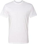 N6210 Next Level Apparel Fitted CVC Crew Tee New