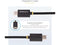 StarTech 3FT DISPLAYPORT 2.1 CABLE, VESA CERTIFIED DP80 DISPLAYPORT CABLE