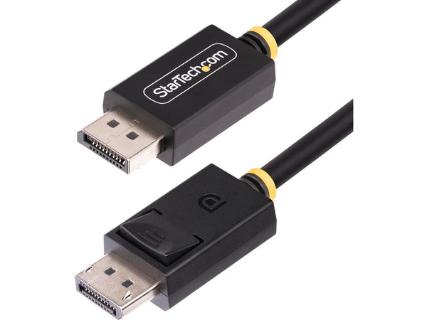 StarTech 3FT DISPLAYPORT 2.1 CABLE, VESA CERTIFIED DP80 DISPLAYPORT CABLE