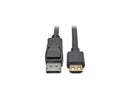 Tripp Lite P582-010-HD-V4A DisplayPort/HDMI Audio/Video Cable - 10 ft