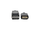 Tripp Lite P582-010-HD-V4A DisplayPort/HDMI Audio/Video Cable - 10 ft