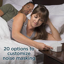 LectroFan High Fidelity White Noise Machine ASM1007-WR WHITE - Like New