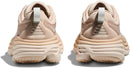 HOKA BONDI 8 SHOES, SHIFTING - SIZE: MEN 7 - SAND EGGNOG - Like New