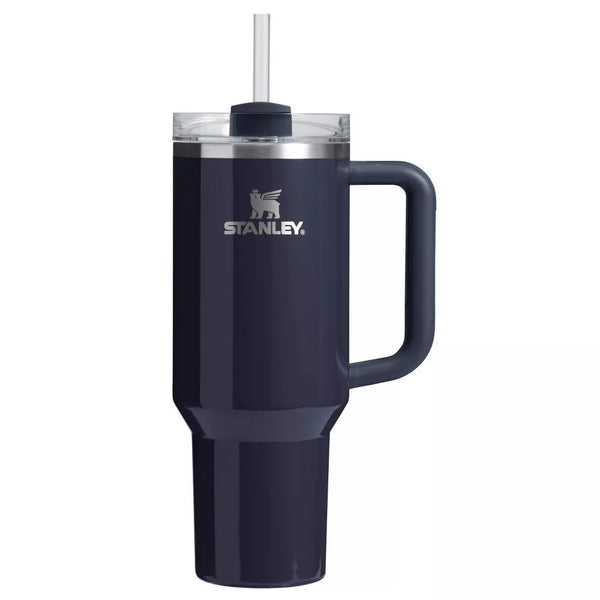 STANLEY 40OZ H2.0 FLOWSTATE QUENCHER TUMBLER - E.L.F - CRYSTAL CLEAR NIGHT - Like New