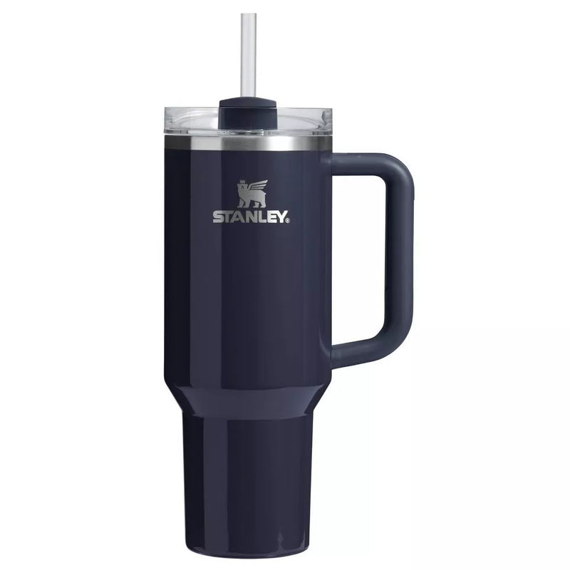 STANLEY 40OZ H2.0 FLOWSTATE QUENCHER TUMBLER - E.L.F - CRYSTAL CLEAR NIGHT - Brand New