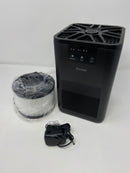 AROEVE AIR PURIFIERS FOR BEDROOM AIR PURIFIER WITH AROMATHERAPY FUNCTION - BLACK - Like New