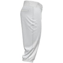 New Balance Men's Solid Knicker Baseball Pants White L - Like New