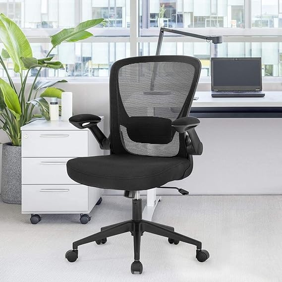 SYTAS BLACK OFFICE CHAIR SBGY005 Like New