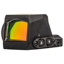SIG SAUER ROMEO-X COMPACT PISTOL-MOUNTED RED DOT SIGHT RUGGED LIGHTWEIGHT BLACK - Like New